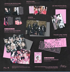 Stray Kids SKZ IT TAPE DO IT Standard IT Ver Version Officielle Originale CD de musique Kpop scellé Mini Photobook - Product Image 6