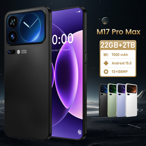 Meilleures ventes 2026 Nouveau produit Téléphone mobile Android 15 OLED M17 Pro Max 5G Smartphone Original Neuf Débloqué avec batterie 7000 mAh - Product Image 3