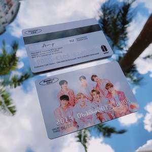 Kartu Kredit Kpop Idol Kustom Desain Baru 2023 - Product Image 3