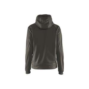 BLAKLADER - 346325264599XL Pull hybride Vert olive foncé/Noir-EAN 7330509713082 WORK HOODIES - Product Image 2