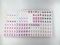 Mahjong américain en mélamine rouge gravé, jeu complet de tuiles, quatre couches, 160 pièces, premium, pour les loisirs et les fêtes intérieures quotidiennes