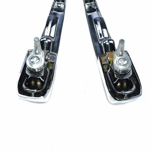 คู่มือจับประตูด้านนอกพร้อมปุ่ม 211837205N สําหรับรถบัส <span class=keywords><strong>VW</strong></span> รถตู้ประเภท 2 69-79 สิ่ง - Product Image 6