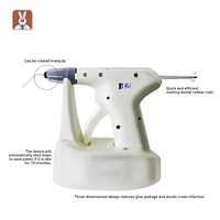 Système de remplissage Équipement dentaire pour le traitement endodontique Traitement du canal radiculaire dentaire Stylo de remplissage de gel dentaire et ensemble de pistolet de remplissage