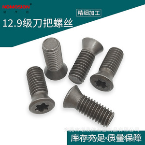 Milling Cutter <b>Screw</b> M6 X 16 D8.5 T25 <b>Flat</b> Head Torx For Tool Holder - Product Image 3