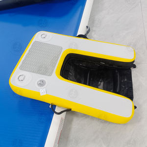 Rampa Inflable para Perros para Piscinas, Embarcaciones, Muelles, <span class=keywords><strong>Escalera</strong></span> para <span class=keywords><strong>Mascotas</strong></span> en el Agua, Plataforma Inflable para Perros, Rampa Flotante para Perros - Product Image 5