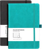 Carnet de notes en cuir PU personnalisé avec logo, format professionnel, couverture souple/dure, coffret cadeau, agenda pour le bureau et l'école