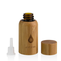 Diskon Besar Botol Minyak Esensial Bambu Penuh 15Ml 30Ml 10Ml 50Ml Botol Bambu dengan Tutup Sekrup Bambu