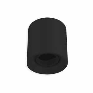 Spot encastré rond noir GU10, design moderne, installation facile, idéal pour éclairer les espaces intérieurs et mettre en valeur - Product Image 1