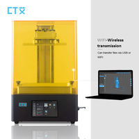 Pabrik jual panas lampu LCD Curing 3D Printer untuk perhiasan gigi mainan fotosensitif Resin 3D Printer