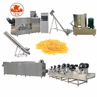 Machine de fabrication automatique de nouilles, Macaroni italiens, ligne de Production de pâtes Spaghetti Vermicelli
