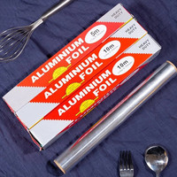 Rouleau de papier d'aluminium domestique de vente chaude 10m