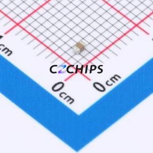 Condensateur SMD (MLCC) 0603X5R105K250NT 0603 (Capacité : 1uF) (Précision : 10%) Tension nominale : 25V - Product Image 1