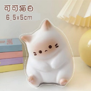 New Cat Stress Relief <b>Squishy</b> Toy PU Slow Rising Squeeze Antistress Ball Cartoon Table Ornaments Reliever Toys - Product Image 4