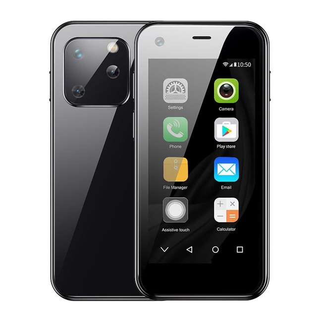 XS13 Mini 2.5" Android 6.0 Smartphones 2GB RAM 16GB ROM Dual SIM 5mP Camera Google Play Store Wifi Cellphone Small Cellphone
