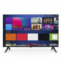Téléviseur LED HD 32 pouces à bas prix, Smart TV Android, WIFI, petit format, pour la maison, la maison d'hôtesse, vente en gros