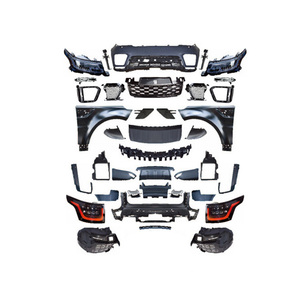Ventes d'usine, kits de carrosserie en PP de qualité supérieure, style 2018, pare-chocs avant et arrière, kit de carrosserie pour Land <span class=keywords><strong>Rover</strong></span> <span class=keywords><strong>Range</strong></span> <span class=keywords><strong>Rover</strong></span> <span class=keywords><strong>Sport</strong></span> 2014-2017 - Product Image 4