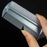 Peigne professionnel pour l'application de teinture capillaire, pour salon et usage domestique, brosse à coloration double face