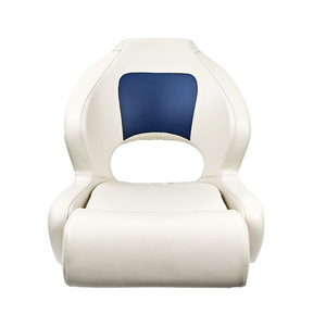 Asiento de barco impermeable con protección solar para yates, lanchas rápidas, silla marina personalizada - Product Image 1