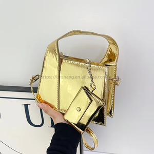 Fashion Trendy Bag for Women Spring New Collection Bright Face Shoulder Bags for Women Crossbody Bag <b>Small</b> Square <b>Handbag</b> - Product Image 2