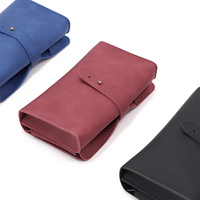 Pochette de rangement électronique en cuir PU de qualité supérieure, sac de voyage portable pour câbles, chargeurs et écouteurs