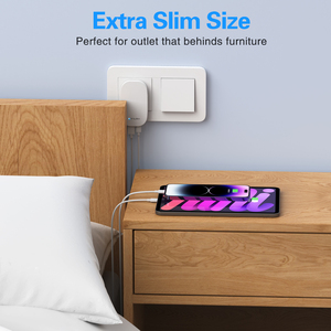 Producto en Tendencia 2026: <span class=keywords><strong>Cargador</strong></span> Rápido de <span class=keywords><strong>30W</strong></span> con Doble Puerto para Reino Unido, Compatible con Samsung, iPhone y <span class=keywords><strong>Oppo</strong></span> - Product Image 5