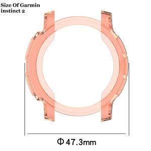 Funda protectora de TPU transparente para <span class=keywords><strong>Garmin</strong></span> Instinct2 Funda de reloj de TPU suave para <span class=keywords><strong>Garmin</strong></span> <span class=keywords><strong>Instinct</strong></span> 2 S - Product Image 5