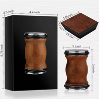 Vente flash : Kit d'affûtage de couteaux à roulettes 5 en 1, base magnétique, pierres à aiguiser cylindriques, haute dureté, épaisseur 5 mm, magnétique