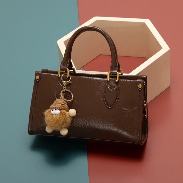 New Luxury Genuine Leather Handbag for Women Simple Fashion High Quality Cowhide Shoulder Bag Custom Logo Crossbody Bag