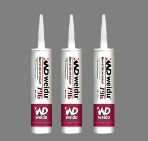 Scellant silicone neutre pour le collage de portes en <span class=keywords><strong>cuivre</strong></span> - Utilisation en construction, menuiserie et emballage - Durée de conservation de 12 mois - Multi-usages - Product Image 4