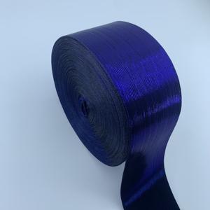Kain Tali Halus Poliester/Nilon Ramah Lingkungan Gaya Boca <span class=keywords><strong>Herringbone</strong></span> untuk Aksesoris Rambut & Pembungkus Kado - Product Image 2