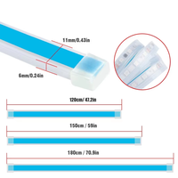 Bande lumineuse LED dynamique universelle pour capot de voiture, barre lumineuse décorative pour capot moteur, feux de jour pour voiture