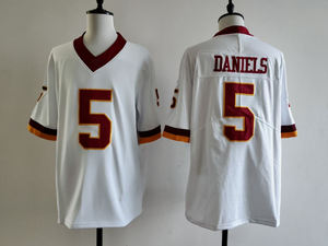 Günstige #1 Samuel Sr #4 Luvu #5 Daniels #17 McLaurin Herren Washington Commanders Stick trikots - Product Image 2