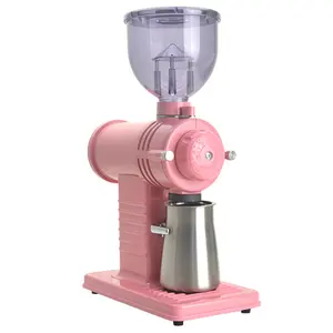 WINTOP-500N 60 mm Burr gewerblicher 110 V 220 V Burr Kaffeemühle elektrische Kaffee-Mühle für Cafeteria
