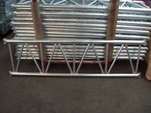 Toptan sıcak daldırma galvanizli Ringlock iskele kafes defter - Product Image 2