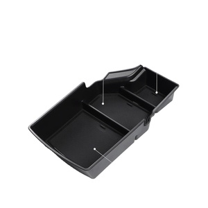 Caja de Almacenamiento para Apoyabrazos, Bandeja Organizadora para Consola Central, Accesorios Interiores de ABS para Geely Binyue COOL <span class=keywords><strong>2022</strong></span> - Product Image 1