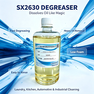 Dégraissant industriel neutre <span class=keywords><strong>à</strong></span> base d'eau SX2630, nettoyant pour graisses tenaces, pour blanchisserie, usine, hôtel, restaurant, lavage des métaux - Product Image 6