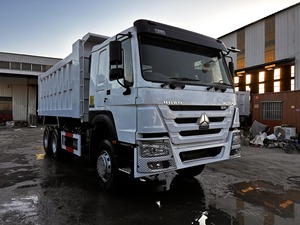 Camión Volquete Usado Sinotruck Howo 371 en Buen Estado, 6x4 8x4, para Minería, 30 Metros Cúbicos, 31 Toneladas, para África - Product Image 2