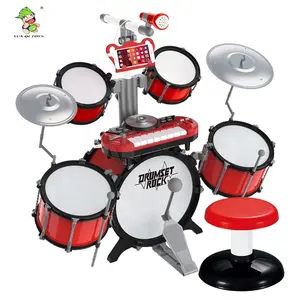 Luxe Jazz Drum Speelgoed Elektrische Muziekinstrumenten Speelgoed Voor Kinderen