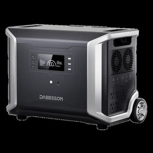 เครื่องกำเนิดไฟฟ้าพลังงานแสงอาทิตย์แบบพกพา Dabb Sson 14833 แบตเตอรี่ลิเธียมไอออน คลื่นไซน์บริสุทธิ์ ตัวควบคุม MPPT ชาร์จไร้สายในรถยนต์ - Product Image 5