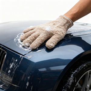 قفازات حرارية مرنة طويلة الوبر - Product Image 6