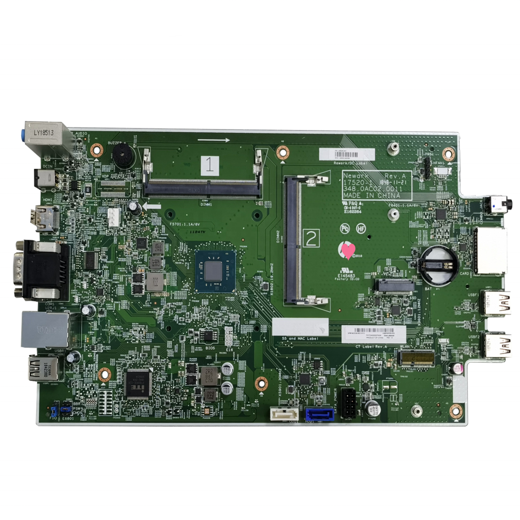 Pavilion 570 Hp Slimline Desktop Motherboard Powerful Business