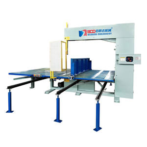 Machine de <span class=keywords><strong>découpe</strong></span> verticale pour éponges de cuisine réutilisables par le fabricant, avec lame pour <span class=keywords><strong>matelas</strong></span> et grande table, scie <span class=keywords><strong>à</strong></span> <span class=keywords><strong>mousse</strong></span> - Product Image 1