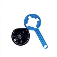 Distributeur de chlore pour piscine en plastique, dispositif de dosage automatique, flotteur portable 200g, modèle CL100 Ningbo