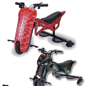 Trottinette électrique à trois <span class=keywords><strong>roues</strong></span> <span class=keywords><strong>360</strong></span> degrés personnalisée OEM Chine, scooter à trois <span class=keywords><strong>roues</strong></span>, <span class=keywords><strong>roues</strong></span> en acier PU 36V, affichage numérique, jouet pour enfant - Product Image 4