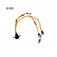 Piezas de Maquinaria de Construcción, Arnés de Cableado del Inyector 321-4323 para Excavadora 365C 385C 390D, Motor C15 C18