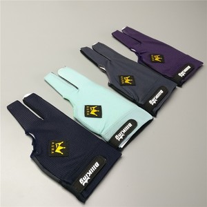 Guantes de Billar Billking de 3 Dedos, Antideslizantes, Transpirables, de Malla, para Billar y Snooker, Accesorio Unisex - Product Image 2