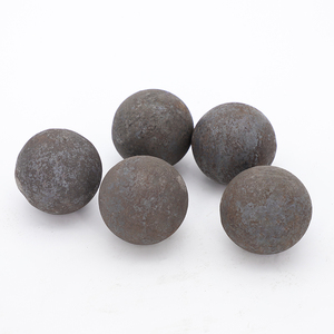 Bolas de Molienda de Acero Forjado o Hierro Fundido con Alto Contenido de Cromo de 25 mm, 40 mm, 90 mm, 125 mm para Molino de Bolas SAG, Mina de Cobre, 62-64 Hrc - Product Image 5