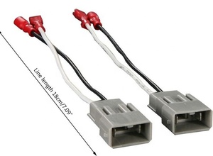 Otomobil OEM ODM kabul Metra radyo araba Stereo hoparlör Gps/iso/radyo kablo demeti otomotiv kablosu meclisi - Product Image 2