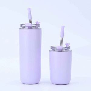 Modern Stainless Steel Therm-Seal Tumbler with <b>Large</b> Capacity Leak-Proof Lid Portable Design 6-12 Hours Thermal Insulation - Product Image 4