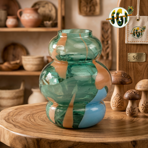 High Quality Premium Waterproof Reusable Eco-friendly <b>Decorative</b> <b>Mushroom</b> Glass Votive with Lid - Product Image 2
